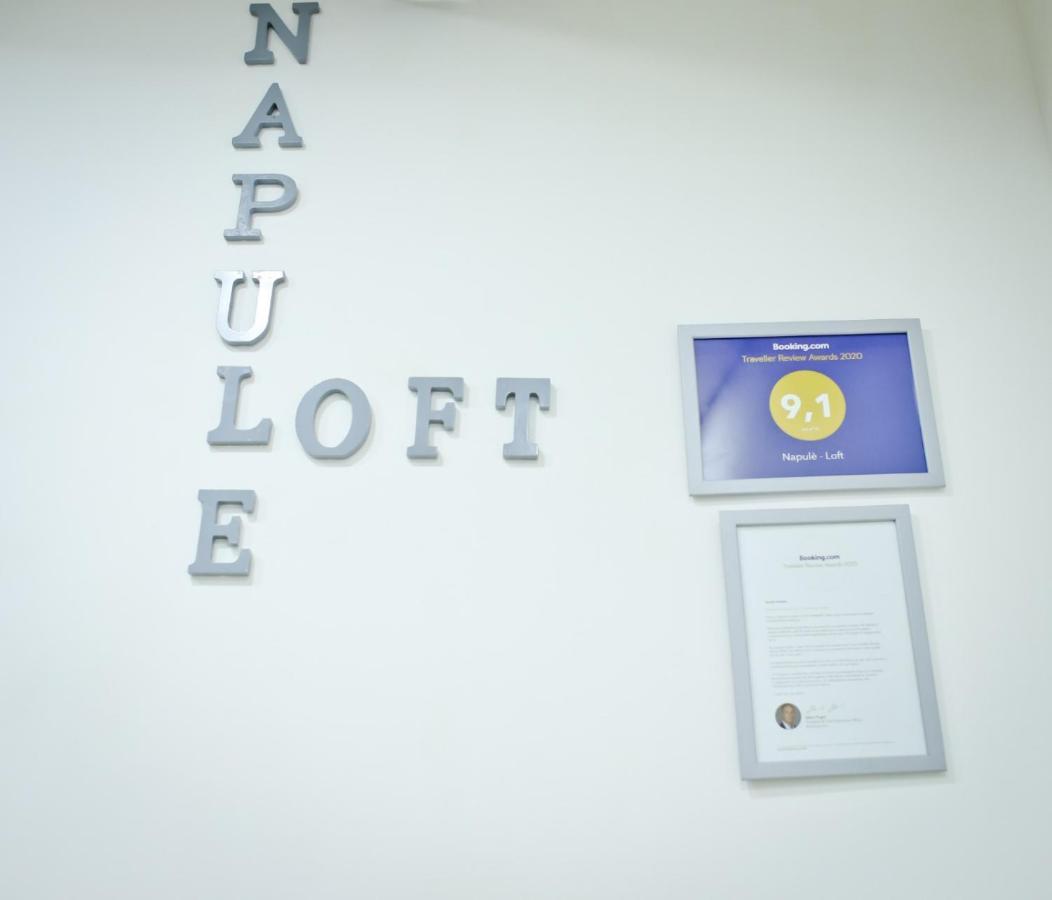 Napule - Loft Apartment Napoli Ngoại thất bức ảnh