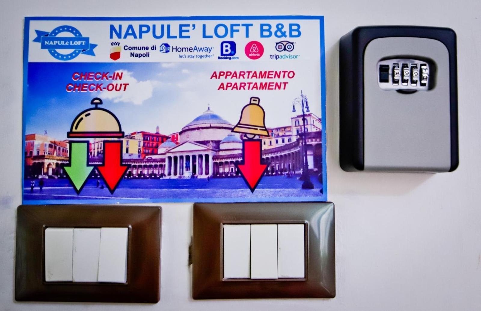 Napule - Loft Apartment Napoli Ngoại thất bức ảnh