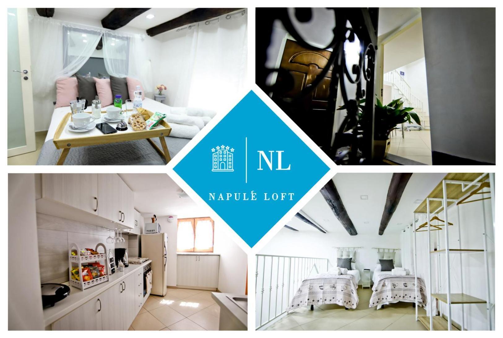 Napule - Loft Apartment Napoli Ngoại thất bức ảnh